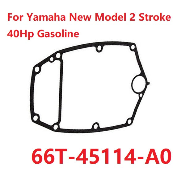 Upper casing gasket Cylinder Gasket For Yamaha Outboard New Model 2Stroke 40Hp Gasoline 66T-45114-A0
