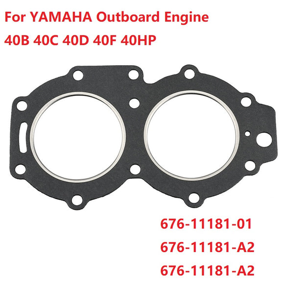 Boat Cylinder head Gasket for Yamaha Outboard engine 40B 40C 40D 40F 40HP 676-11181-01 27-97702