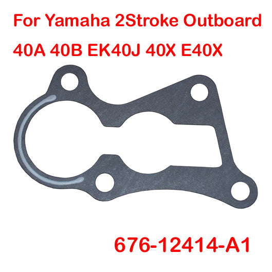 Thermostat Gasket for Yamaha Outboard 40HP 40A 40B EK40J 40X E40X 676-12414-A1