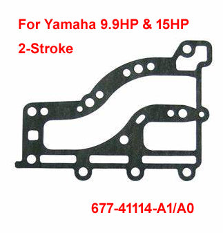 Boat Exhaust/Water Jacket Gasket for Yamaha Outboard 9.9HP 15HP 677-41114-A1/A0