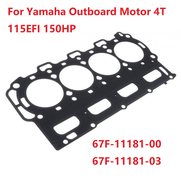 Gasket Cylinder Head For Yamaha Outboard Motor 4T 115EFI 150HP 67F-11181-00 67F-11181-03