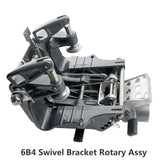 Outboard Swivel Bracket With Transom Clamp Assy For Yamaha Outboard Parts Parsun 2T 9.9D 15D ;682-43111, 682-43112