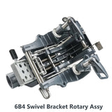 Outboard Swivel Bracket With Transom Clamp Assy For Yamaha Outboard Parts Parsun 2T 9.9D 15D ;682-43111, 682-43112