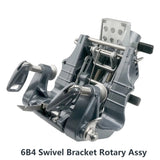 Outboard Swivel Bracket With Transom Clamp Assy For Yamaha Outboard Parts Parsun 2T 9.9D 15D ;682-43111, 682-43112