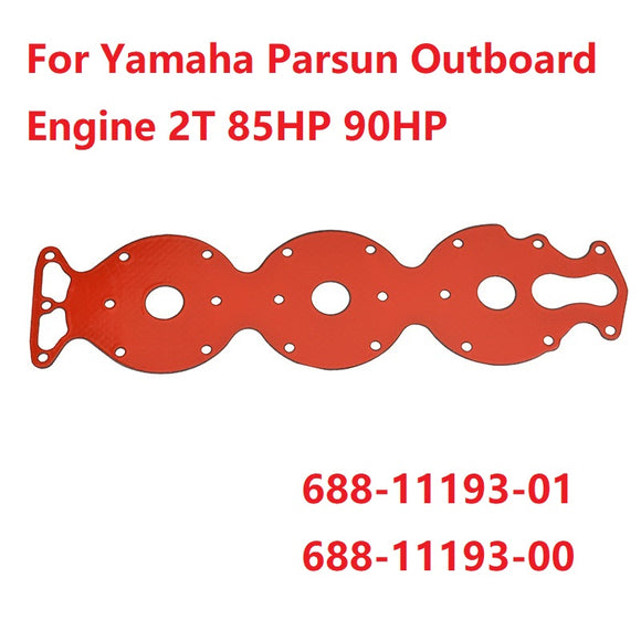 Head Cover Gasket for Yamaha 50HP 75HP 80HP 85HP 90HP outboard motor 2 stroke 688-11193-A1 688-11193-00