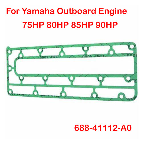 Exhaust Inner Gasket For Parsun Yamaha Outboard Motor 70HP 80HP 85HP 90HP 688-41112-A0 688-41112-00