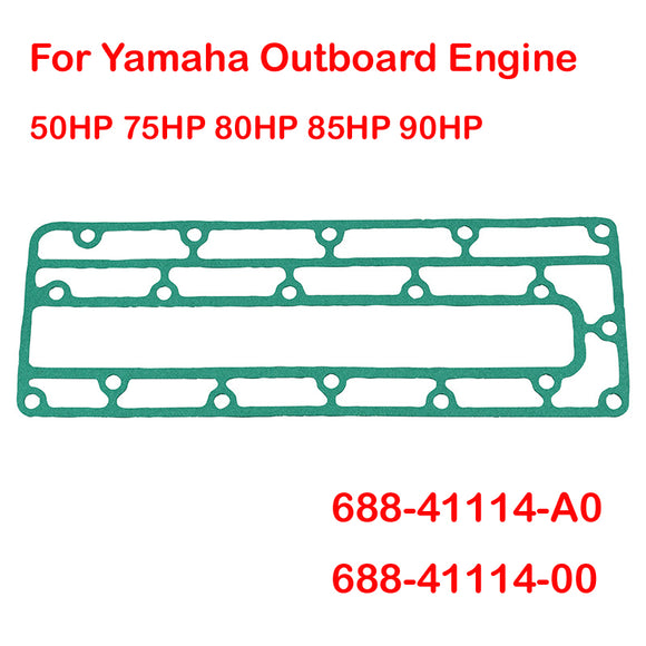 Exhaust Outer Cover Gasket for Yamaha 50HP 75HP 80HP 85HP 90HP outboard motor 2 stroke 688-41114-A0 688-41114-00