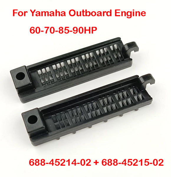 Water Inlet Covers For Yamaha Outboard Motor 60HP-90HP 688-45214-02+688-45215-02