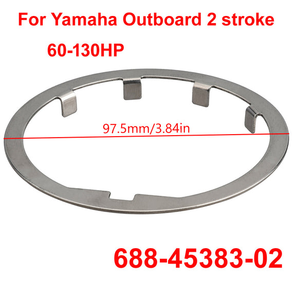 Boat Tab Washer for Yamaha Outboard Engine 2 stroke 60-130HP 688-45383-02-00