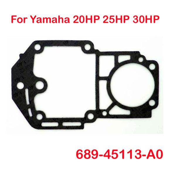 Gasket For Yamaha Outboard Motor 2T 25HP 30HP 689-45113-A1; 61T-45113-A0