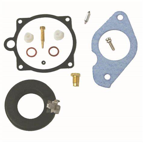 Carburetor Repair Kit For Yamaha Outboard Motor Parts 2T 25HP 30HP 689-W0093-02 689-W0093-00