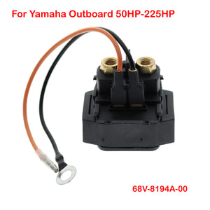 Boat Starter relay Solenoid For Yamaha Outboard Engine 50HP-225HP 68V-8194A-00