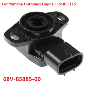 Throttle Position Sensor For Yamaha Outboard Engine 115HP F115 68V-85885-00