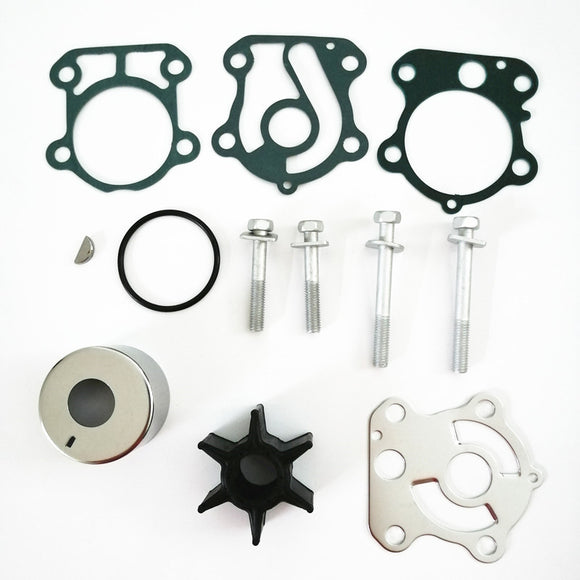 Water Pump Impeller Repair Kit for Yamaha 60-90hp Outboard 692-W0078-00 692-W0078-02
