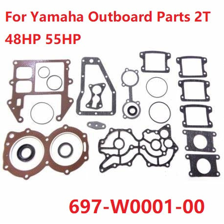 PowerHead Gasket Kit For For Yamaha Outboard Parts 2T 48HP 55HP 697-W0001-02 697-W0001-00
