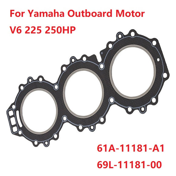 Cylinder Head Gasket For Yamaha Outboard Motor V6 225 250HP 61A-11181-A1;69L-11181-00