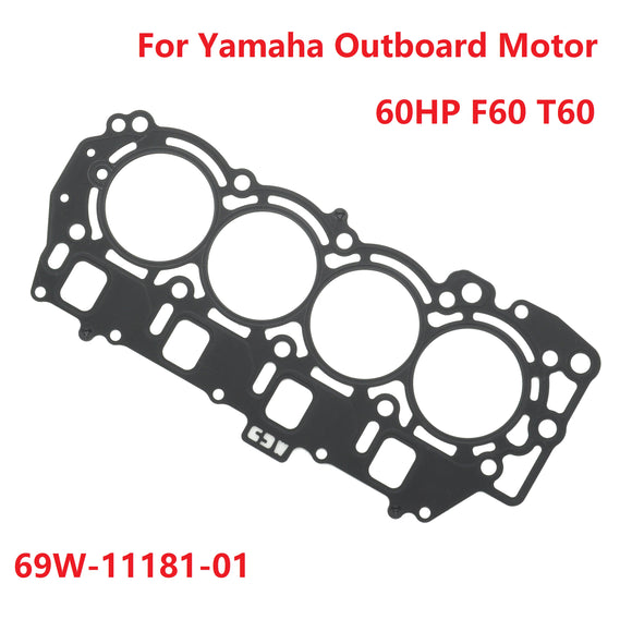 Cylinder Head Gasket For Yamaha Outboard Motor 4T 60HP F60 T60 69W-11181-00