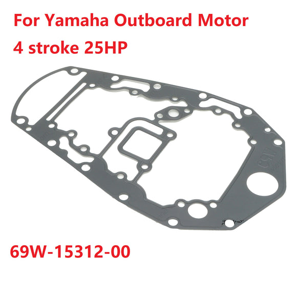 Oil Plan Gasket For Yamaha Outboard Motor 4 stroke 25HP Stainless Steel Material 69W-15312-00