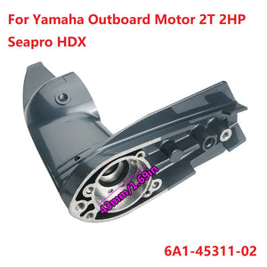 Lower Casing Gear Box For Yamaha Outboard Motor 2T 2HP Seapro HDX 6A1-45311-02
