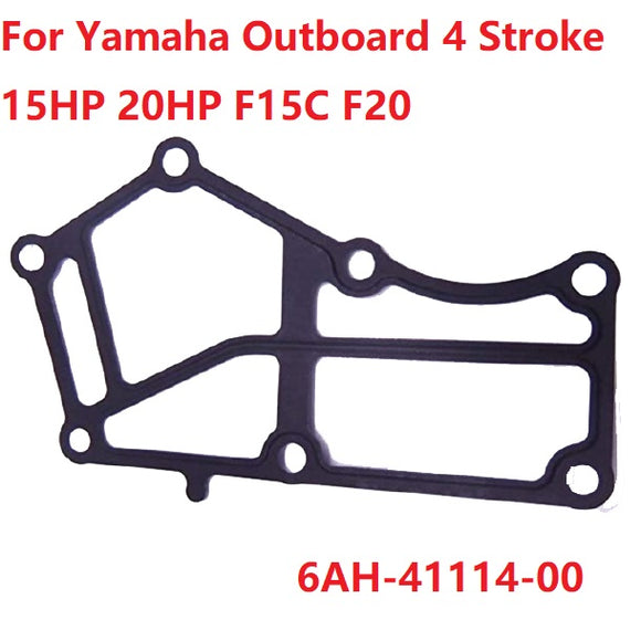 Boat Motor 6AH-41114-00 Exhaust Outer Cover Gasket for 20HP Yamaha 4 Stroke 15HP F15C F20
