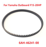 Boat Timing Belt For Yamaha Outboard Engine F15-20 HP 2006-18 6AH-46241-00-00 18-15136
