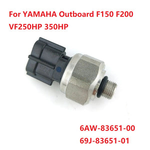 Boat Oil Pressure Sender For YAMAHA Outboard 200HP 225HP 250HP 350HP 6AW-83651-00-00 69J-83651-01-00