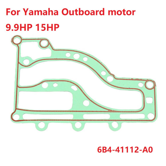 Exhaust Inner Cover Gasket for Yamaha outboard motor 9.9HP 15HP 2 stroke 6B4-41112-A0