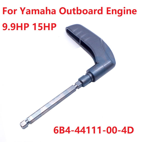 Boat Motor Handle Gear shift For Yamaha Outboard 9.9HP 15HP 6B4-44111-00-4D