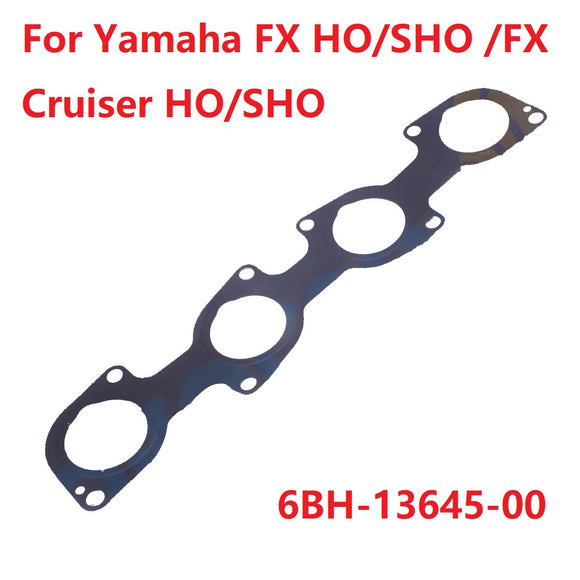 Intake Manifold Gasket for Yamaha FX HO/SHO /FX Cruiser HO/SHO 6BH-13645-00-00