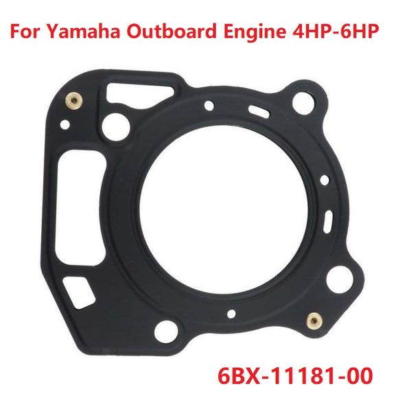 CYLINDER HEAD GASKET For Yamaha Outboard Engine 4HP 6HP 6BX-11181-00