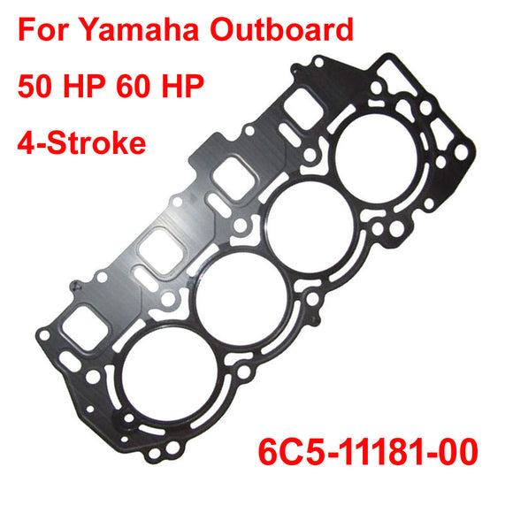Cylinder Head Gasket For Yamaha Outboard 50 HP 60 HP 4-Stroke 6C5-11181-00