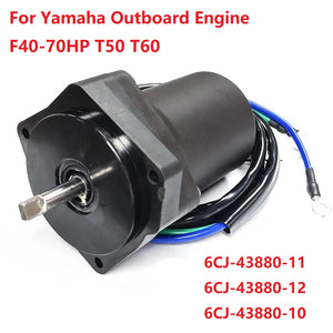 Boat Power Tilt Trim Motor ASSY For Yamaha Outboard Engine F40 F50 F60 F70 FT50 FT60 4 Storke 6CJ-43880-11 6CJ-43880-12 6CJ-43880-10