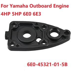 Boat Aluminium Water Pump Plate Fit for Yamaha Outboard Engine 4HP 5HP 6E0 6E3 6E0-45321-01-5B