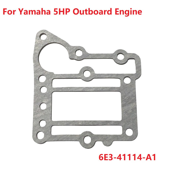 2Pcs Gasket Outer Cover For Yamaha 5HP Outboard Engine Cylinder Gasket 6E3-41114-A1