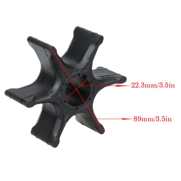 Water Pump Impeller for YAMAHA Outboard 100HP-250HP 6E5-44352-01 500371 6E5-44352-01-00 2/4-stroke