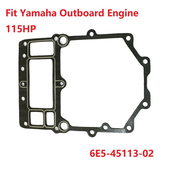 Bottom cylinder gasket Fit Yamaha Outboard Engine 90HP-115HP 6E5-45113-02