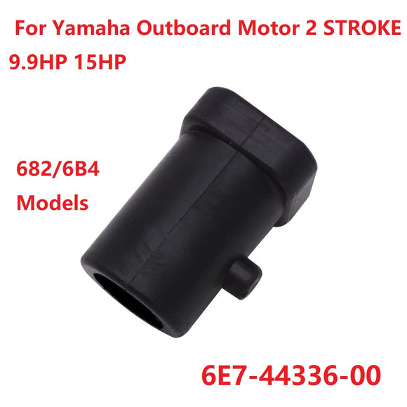2Pcs Rubber Damper Water Seal For Yamaha Outboard Motor 2T 9.9HP 15HP 682 6B4 Series 6E7-44366-00