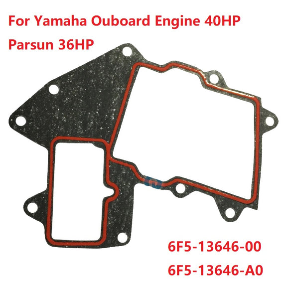 Gasket for Yamaha 40HP Parsun 36HP Ouboard Engine 6F5-13646-00 6F5-13646-A0