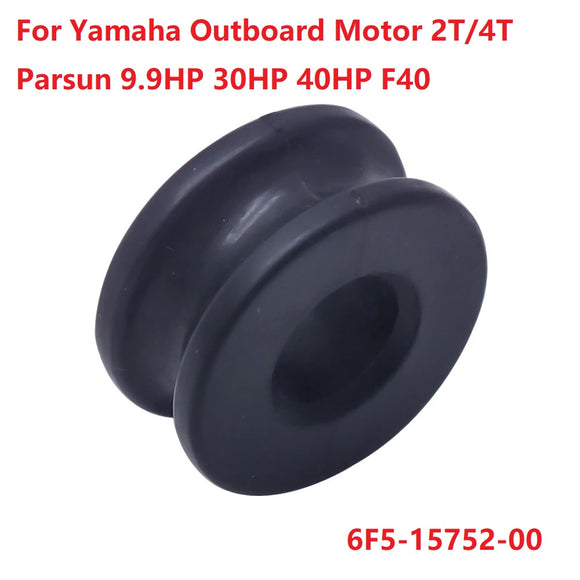 2Pcs Rubber Dampper For Yamaha Outboard Motor 2T/4T Parsun F40 PAT40-05110002 CHAIN WHEEL 6F5-15752-00
