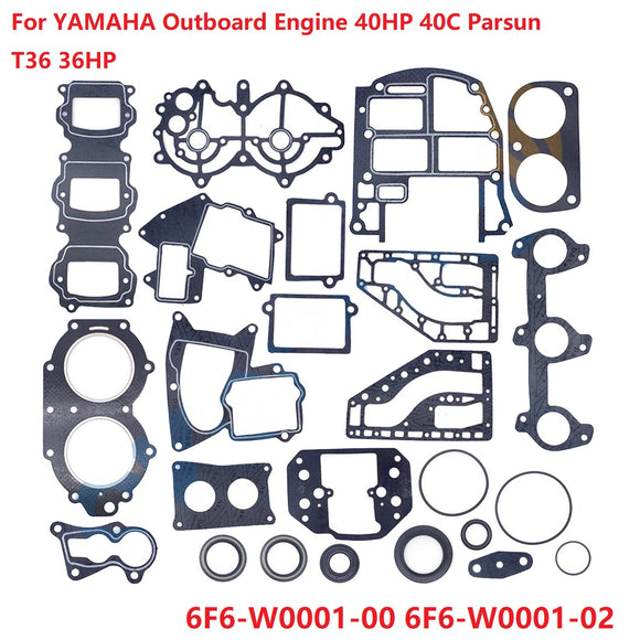 Head Gaskt Kit For YAMAHA Outboard Engine 40HP 40C Parsun T36 36HP 6F6-W0001-02 6F6-W0001-00