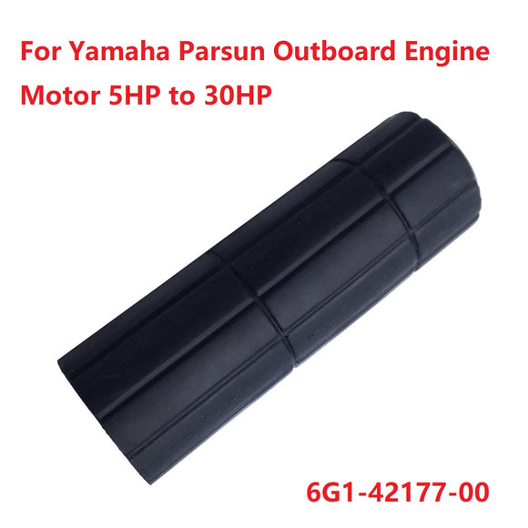 2Pcs RUBBER HANDLE For Parsun Yamaha Outboard Engine Motor 5HP to 30HP 6G1-42177-00