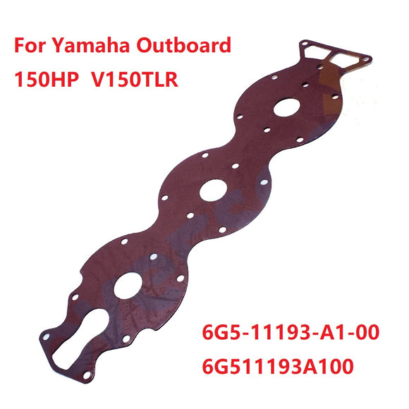 Boat Motor Gasket Head Cover For Yamaha Outboard 150HP 6G5-11193-A1-00 6G511193A100