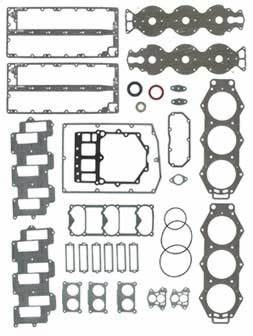 Powerhead Gasket Kit For Yamaha Outboard Motor 2T 150HP 175HP 200HP V6;6G5-W0001-03;6G5-W0001-00