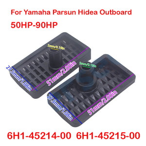 Water Inlet Covers For Yamaha Parsun Hidea Outboard Motor 60HP 90HP 6H1-45214-00 6H1-45215-00