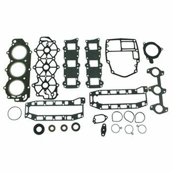 Powerhead Gasket Kit Replaces For Yamaha Outboard Engine 40HP-50HP 3 Cylinder 6H4-W0001-01 18-4407
