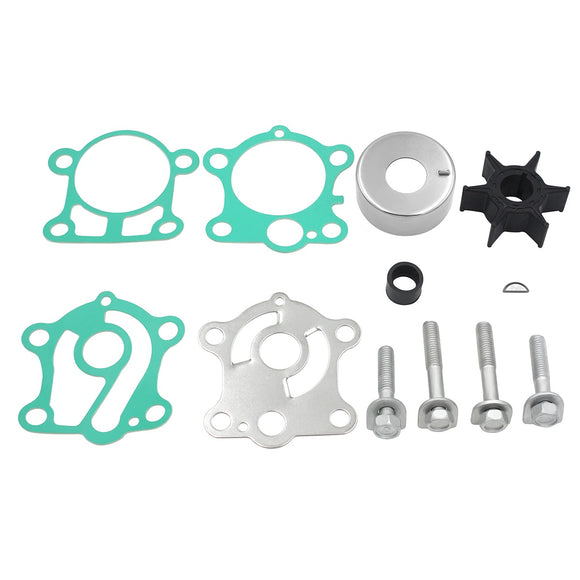 Water Pump Impeller Kit For Yamaha Outboard Parts 2T 30HP 40HP 50HP 3 Cylinder 18-3429 6H4-W0078-00