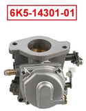 Carburetor Kit For Yamaha 60HP E60M Outboard Engine Parsun T60 Boat Motor 6K5-14301-1/2/3