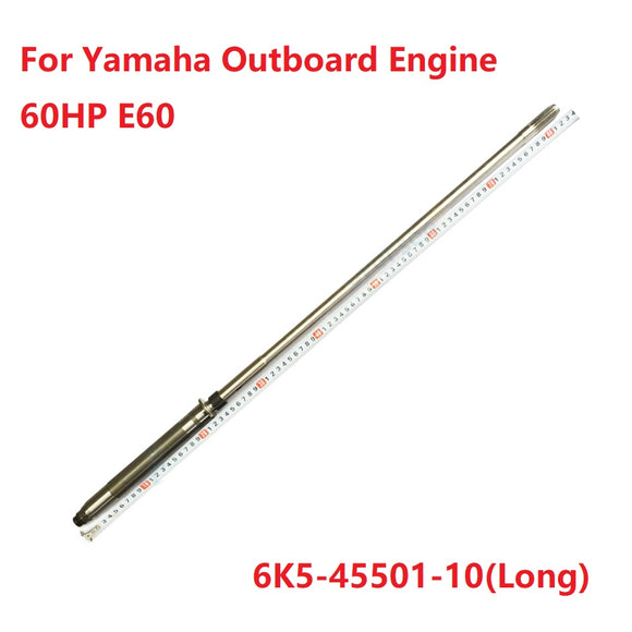 Boat Motor DRIVE SHAFT (Long) For Yamaha Outboard Engine 60HP E60 6K5-45501-10