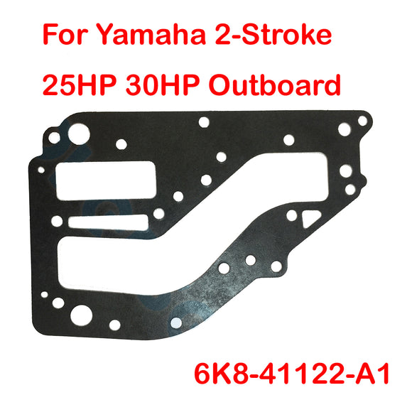 Exhaust Inner Cover Gasket for Yamaha Outboard 2-Stroke 25HP 30HP 6K8-41122-A1
