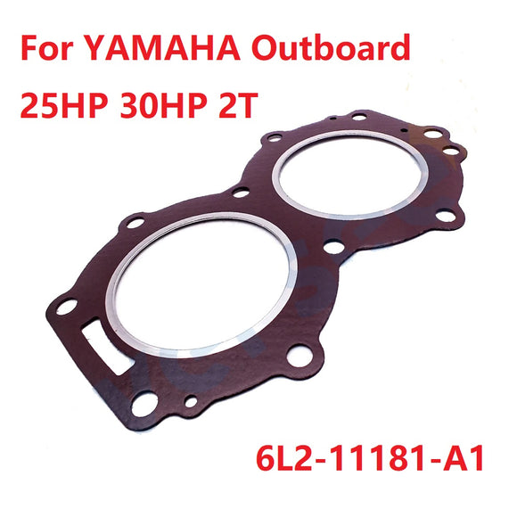 CYLINDER HEAD GASKET For YAMAHA Gasket 25 30 HP 2 STROKE 1988-Later 6L2-11181-A1-00
